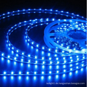 3528 5m RGB LED-Streifenlicht Wasserdichte Beleuchtung LED-Streifen 300LEDs 60LEDs / M + 24-Tasten-Steuerung + 12V 2A-Netzteil Kostenloser Versand